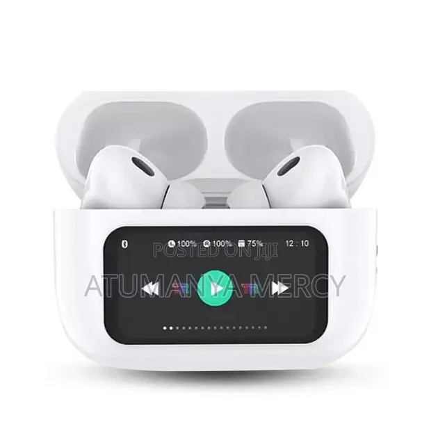 A9 Smart Watch Earbuds - 1