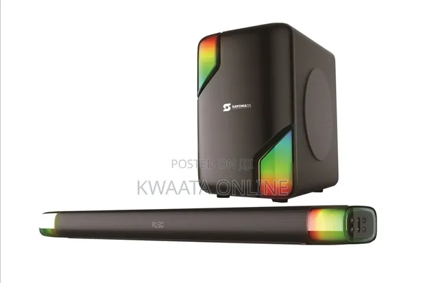 Sayona SHT-1317BT 2.1 Sound Bar Speaker System with Subwoofer - 1