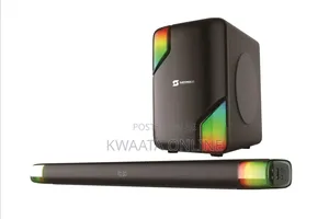 Sayona SHT-1317BT 2.1 Sound Bar Speaker System with Subwoofer