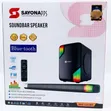 Sayona SHT-1317BT 2.1 Sound Bar Speaker System with Subwoofer - 2