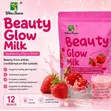 Beauty Glow Milk - Strawberry Flavor - 1