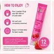 Beauty Glow Milk - Strawberry Flavor - 2