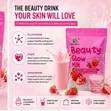 Beauty Glow Milk - Strawberry Flavor - 3