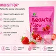 Beauty Glow Milk - Strawberry Flavor - 5