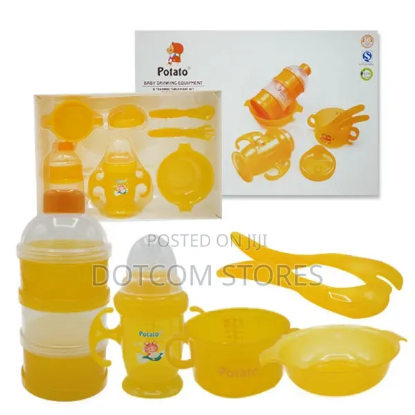 Baby Potato Feeding Set & Training Tableware - 1