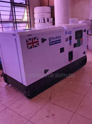 66kVA Perkins Silent Diesel Generator