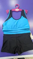 Girl's Two-Piece Swimwear - Size 12 - 1