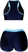 Girl's Two-Piece Swimwear - Size 12 - 4