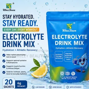 Winstown Electrolyte Drink Mix - 20 Sachets
