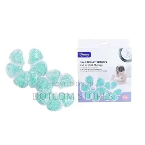 Momeasy 3-in-1 Hot or Cold Breast Therapy Pack