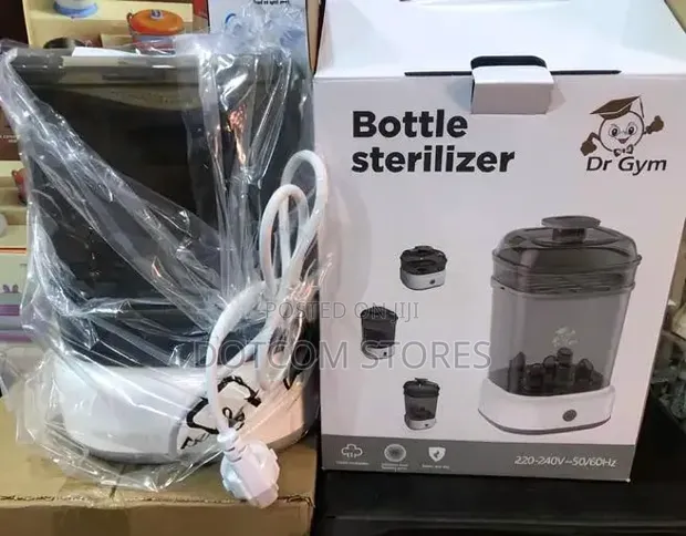 Baby Bottle Warmer & Sterilizer with Timer - 1