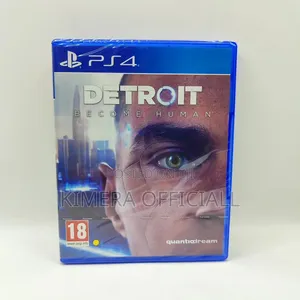 Detroit: Become Human Game CD for PlayStation 4