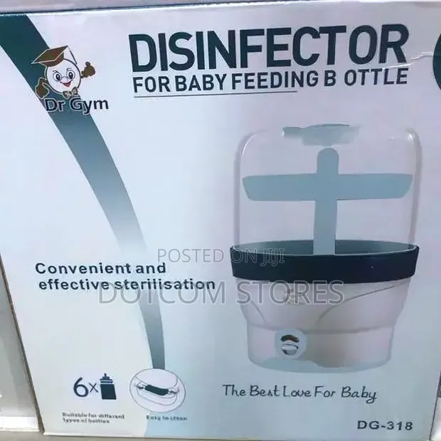 Baby Bottle Steam Sterilizer - 1