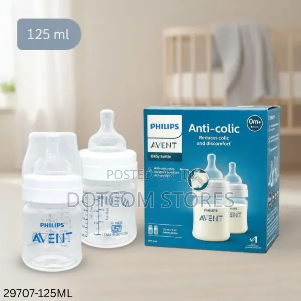 Philips Avent Anti-Colic Baby Bottles (125ml) - 1