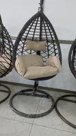 Modern Rattan Hanging Egg Chair - 2