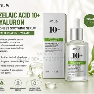 Anua Azelaic Acid 10+ Hyaluron Redness Soothing Serum