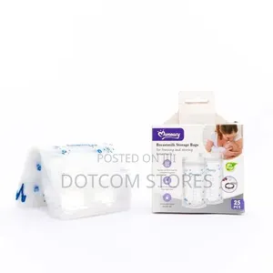Momeasy Breast Milk Storage Bags - 25 Pcs