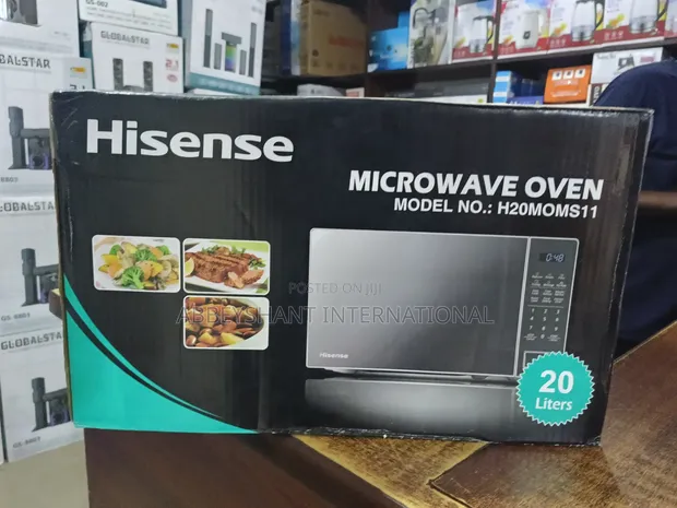 Hisense 20-Litre Digital Microwave Oven - 1
