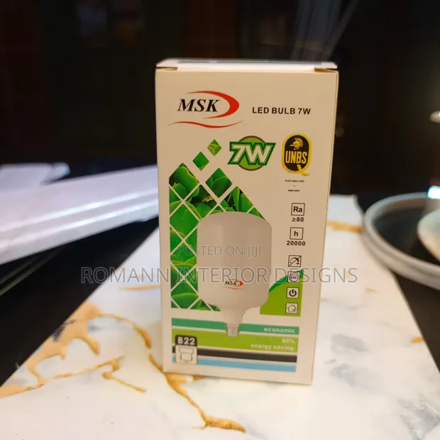 7W MSK LED Bulb - 1