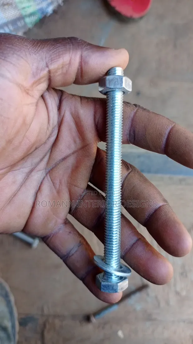 Heavy Duty Bolts 0.8mm Thickness - 1