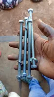 Heavy Duty Bolts 0.8mm Thickness - 3
