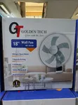 18" Wall Mount Fan with Remote - 2