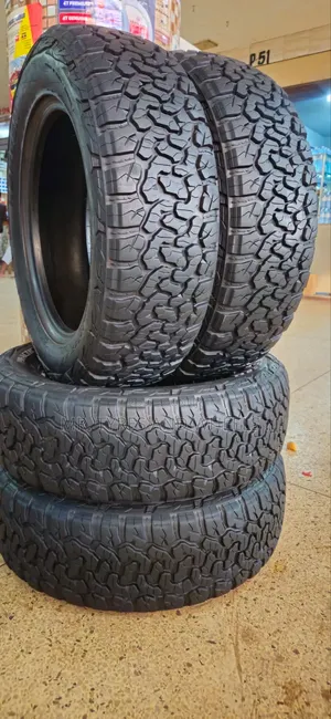 Kapsin Practical Max All Terrain Tyres 225/65 R17 (Used 1 Week)