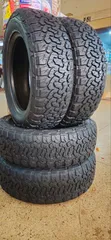 Kapsin Practical Max All Terrain Tyres 225/65 R17 (Used 1 Week) - 1