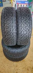 Kapsin Practical Max All Terrain Tyres 225/65 R17 (Used 1 Week) - 2