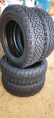 Kapsin Practical Max All Terrain Tyres 225/65 R17 (Used 1 Week) - 3