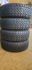 Kapsin Practical Max All Terrain Tyres 225/65 R17 (Used 1 Week) - 4