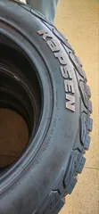 Kapsin Practical Max All Terrain Tyres 225/65 R17 (Used 1 Week) - 5