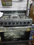 SPJ 80x60cm Freestanding Cooker - 4 Gas + 1 Electric - 1