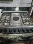 SPJ 80x60cm Freestanding Cooker - 4 Gas + 1 Electric - 3