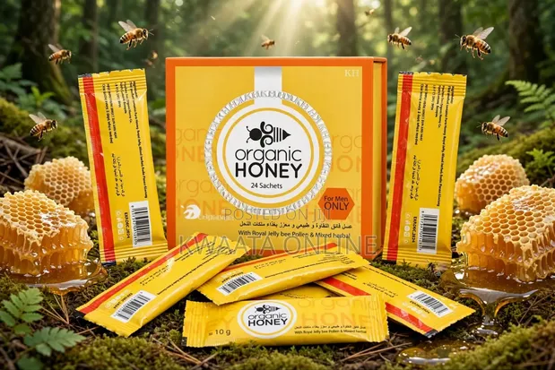 Paramount Honey Organic Honey Men's Wellness - 24 Sachets - 1