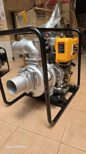 Brand New 4-inch Diesel Water Pump, 15 HP