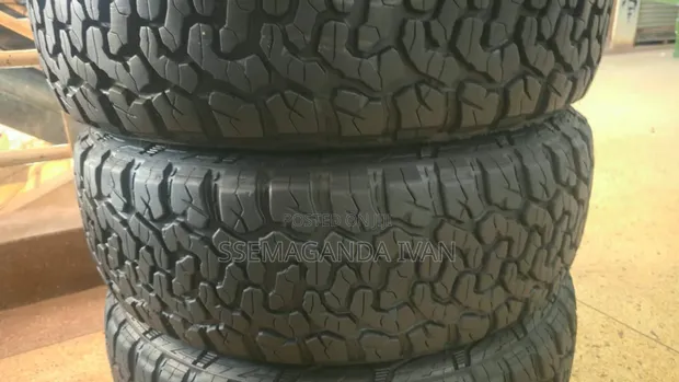 Kapsen All Terrain Tyres 225/65R17 (Used) - 1