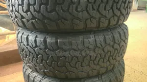 Kapsen All Terrain Tyres 225/65R17 (Used)