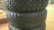 Kapsen All Terrain Tyres 225/65R17 (Used) - 1