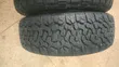 Kapsen All Terrain Tyres 225/65R17 (Used) - 2