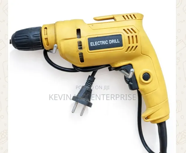 Total Electric Drill 10mm Wired - 1