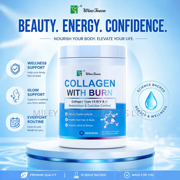 WinsTown Collagen With Burn Supplement - 1