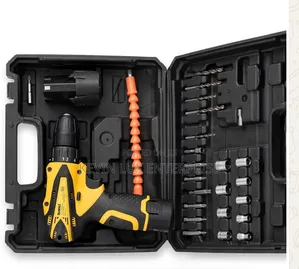 DeWalt 12V Cordless Drill Kit (Vintage) with 2 Batteries
