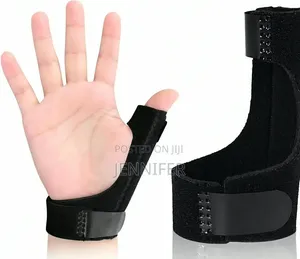 Thumb Wrist Support Brace with Finger Splint
