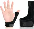 Thumb Wrist Support Brace with Finger Splint - 1