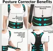 Adjustable Shoulder Straightener for Back Posture - 3