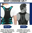 Adjustable Shoulder Straightener for Back Posture - 4