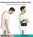 Adjustable Shoulder Straightener for Back Posture - 5