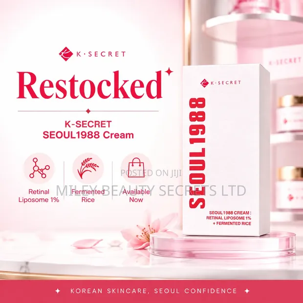 K-Secret Seoul 1988 Cream: Retinal Liposome 1% + Fermented Rice - 1