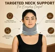 Soft Cervical Collar Adjustable Neck Support Brace - 2